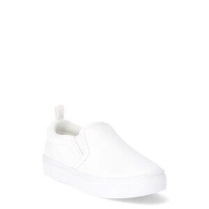 Wonder Nation Girls Slip-On Sneakers New